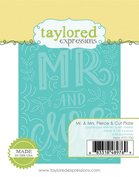 

Пресс-формы для бумаги mr и mrs, металлические, для скрапбукинга