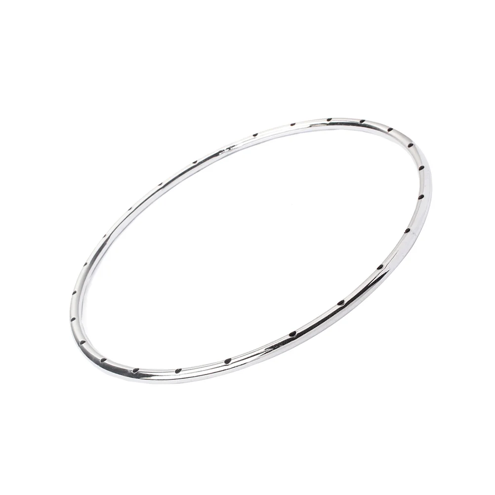 

Hoop Banjo Tension Guitar Flangesaccessories Ring Skin Grooved Violin