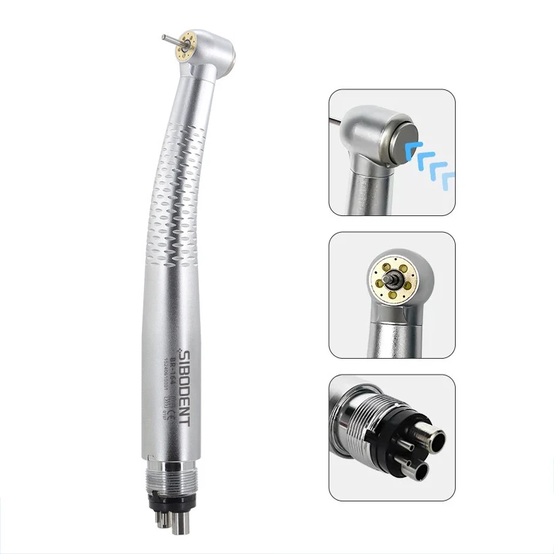 Herramienta de mano Стоматологическая часть моря турбина воздуха с 5 светодиодами