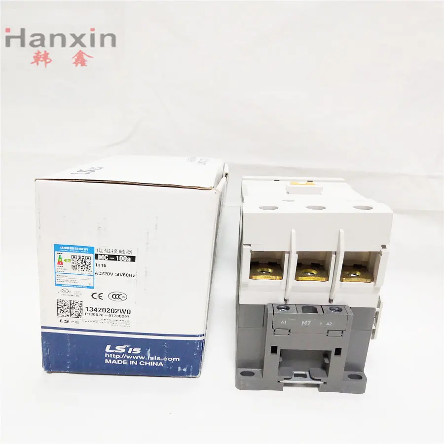 

Korea LS electric magnetic contactor MC-65A AC220V