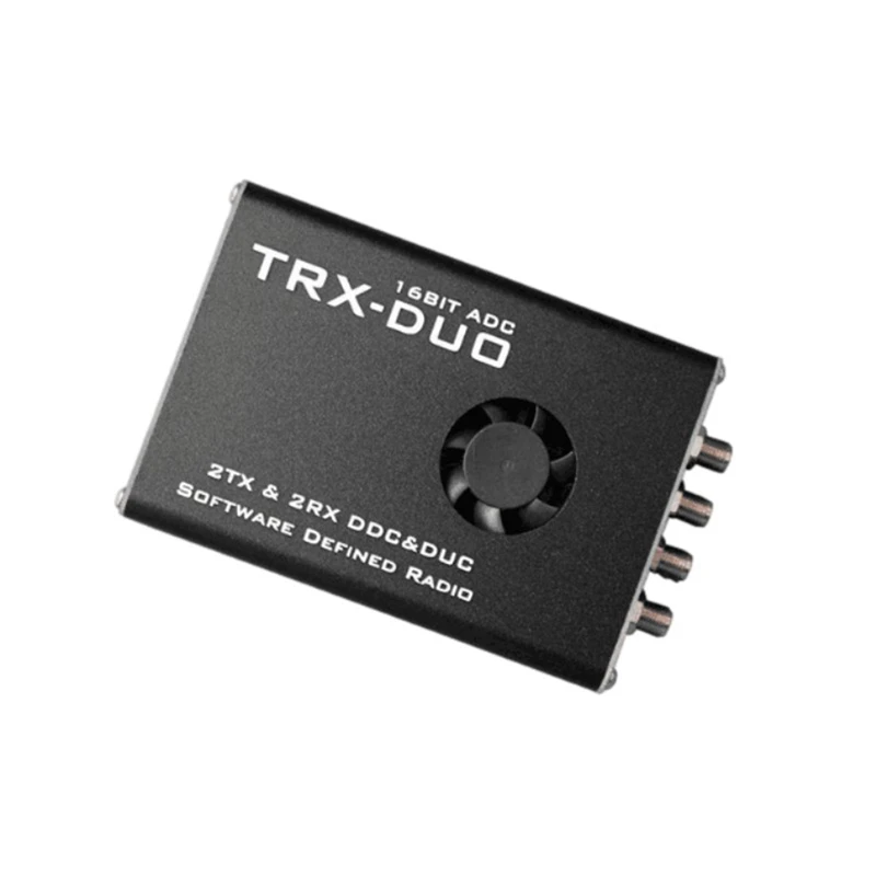 

Software Radio TRX-DUO Software Radio 0Khz-60Mhz Software Radio TRX-DUO 10Khz-60Mhz 16-Bit Receive & 14-Bit Transmit SDR