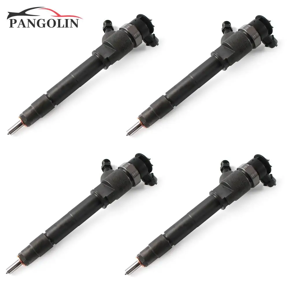 

4 шт. Новые дизельные форсунки для FORD Ranger MAZDA BT-50 WLAA13H50 WLAA-13-H50 0445110250 30637375 30731567 30750283 0986435123