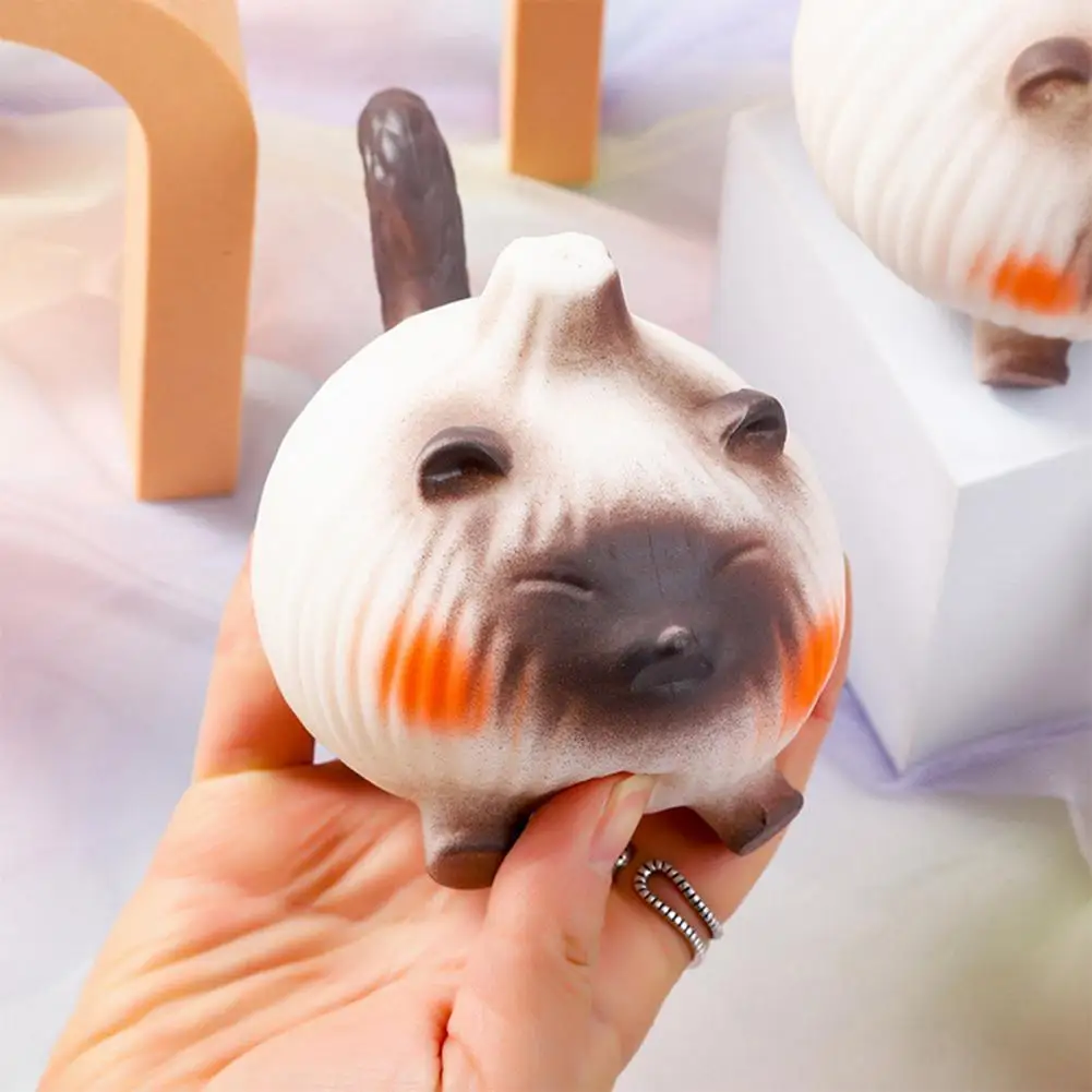 Симпатичные антистрессовые сжимаемые игрушки животные для рук быстрое