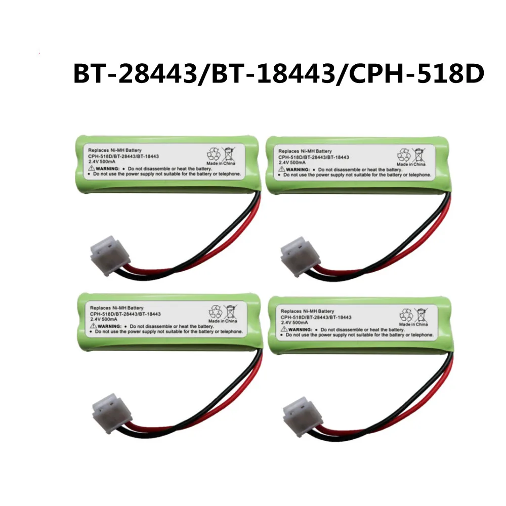 

2,4 В, 500 мА · ч, семейная рация для телефона, запасная Батарея NIMH для детской модели, BT18443