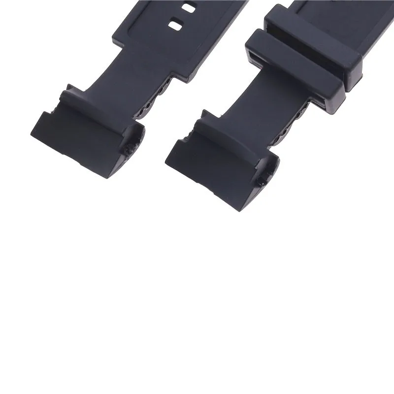 Watch Band Strap For Invicta Reserve Collection Bolt Zeus Rubber Black