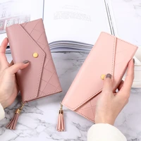 2022 new womens wallets short tassel pendant wallet coin purses clutch money bag cute female wallet card holders clutch