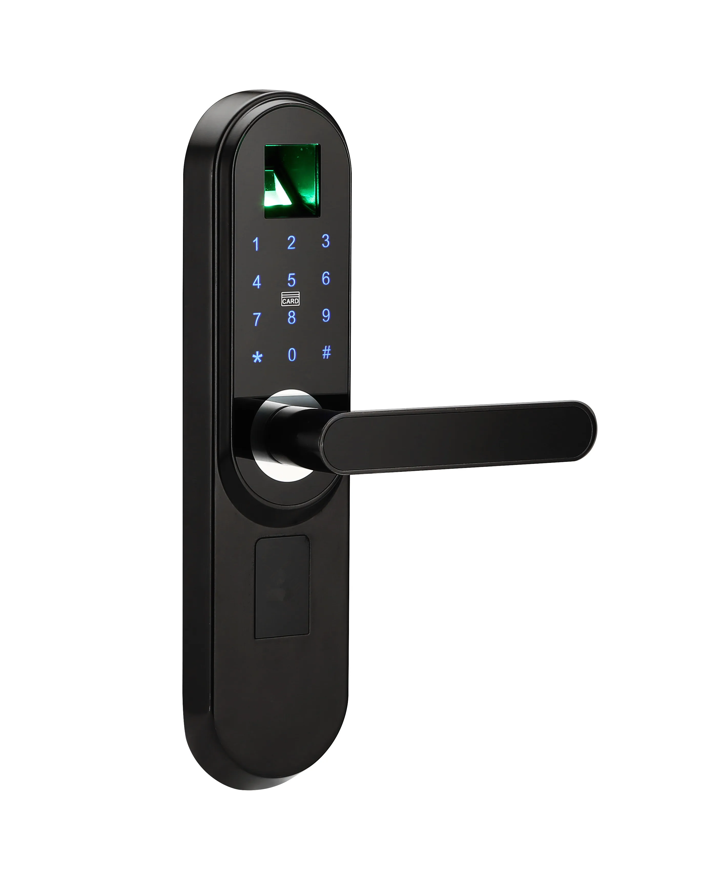 hotel electronic anti-theft password fingerprint smart lock