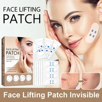 120pcs face lifting patch invisible v face lifting sticker tape skin firming breathable adhesive sticker double chin reducer