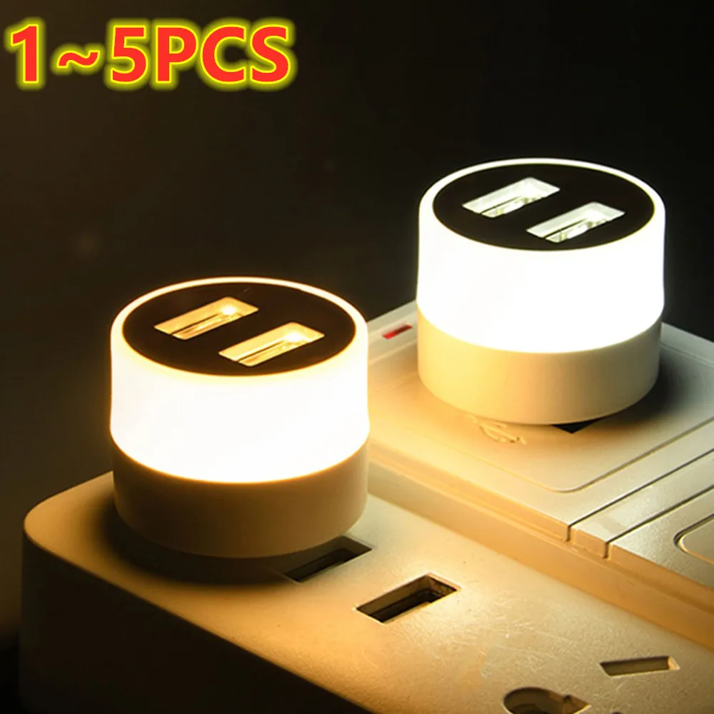 

Портативная Светодиодная лампа с USB-разъемом, миниатюрный ночник для компьютера и мобильного телефона, светильник для чтения с защитой глаз...
