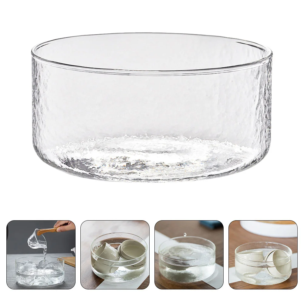 

Glass Bowls Cereal Bowls Salad Bowls Kitchen Tableware Decorative Dinnerware For Salad Dessert Soup Rice Noodle Transparent