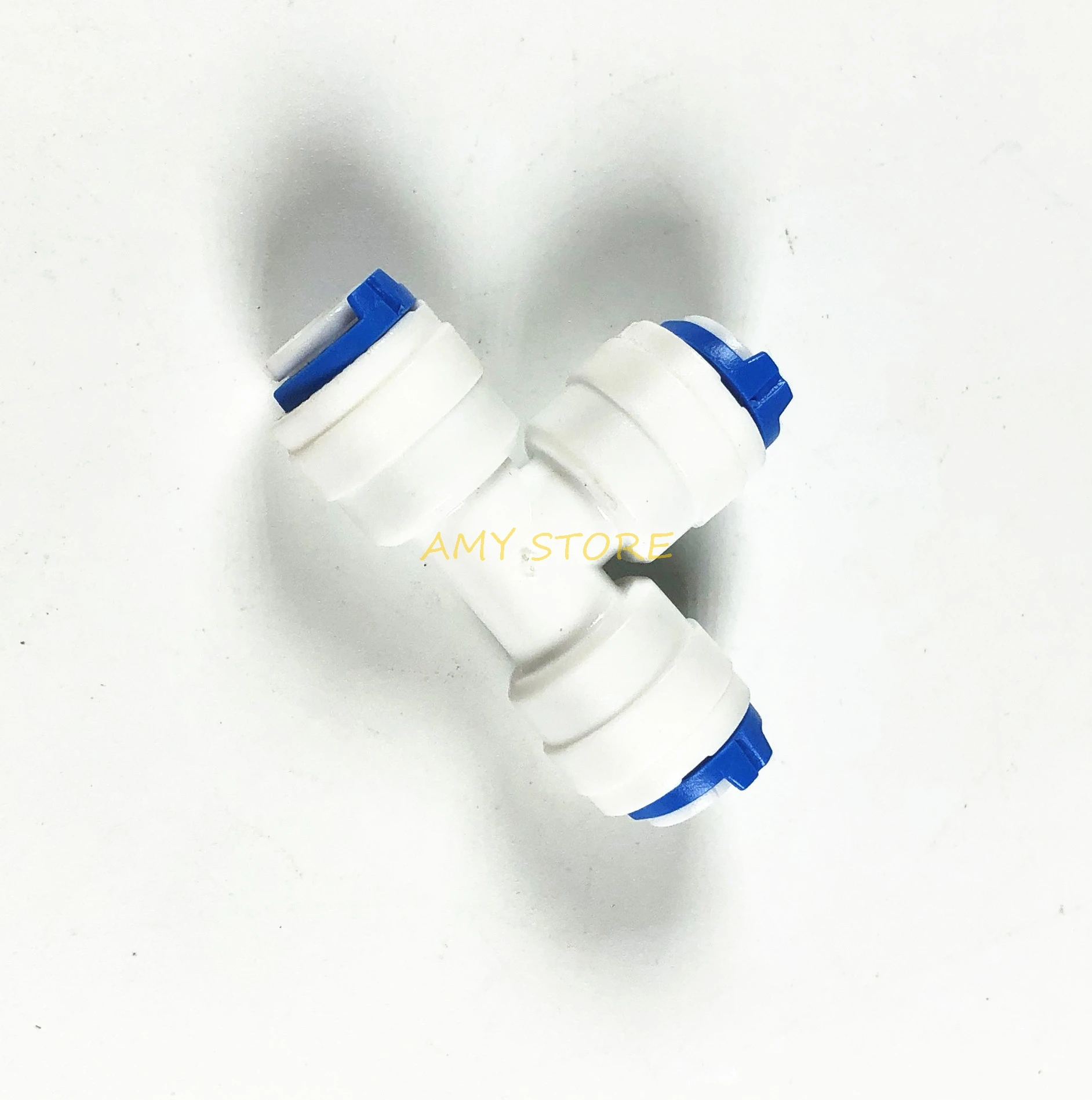 100 шт. 1/4 &quotнаружный диаметр шланга быстрое соединение равный тройник T RO