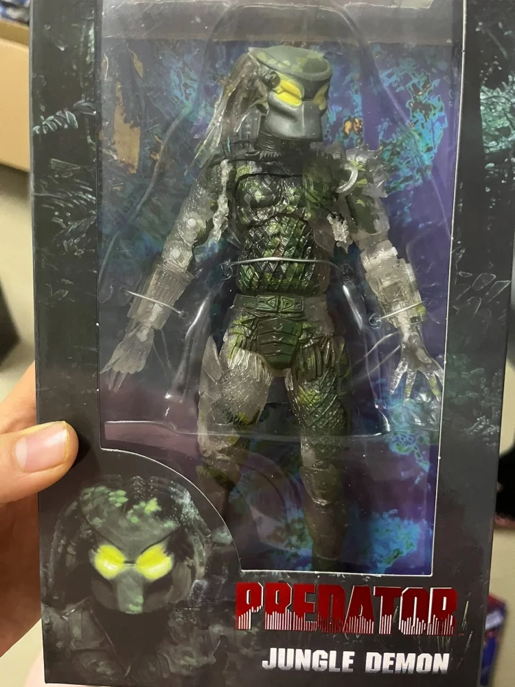 Классический фильм Хищник 30-летие охотник на джунглях без маски/охотник в