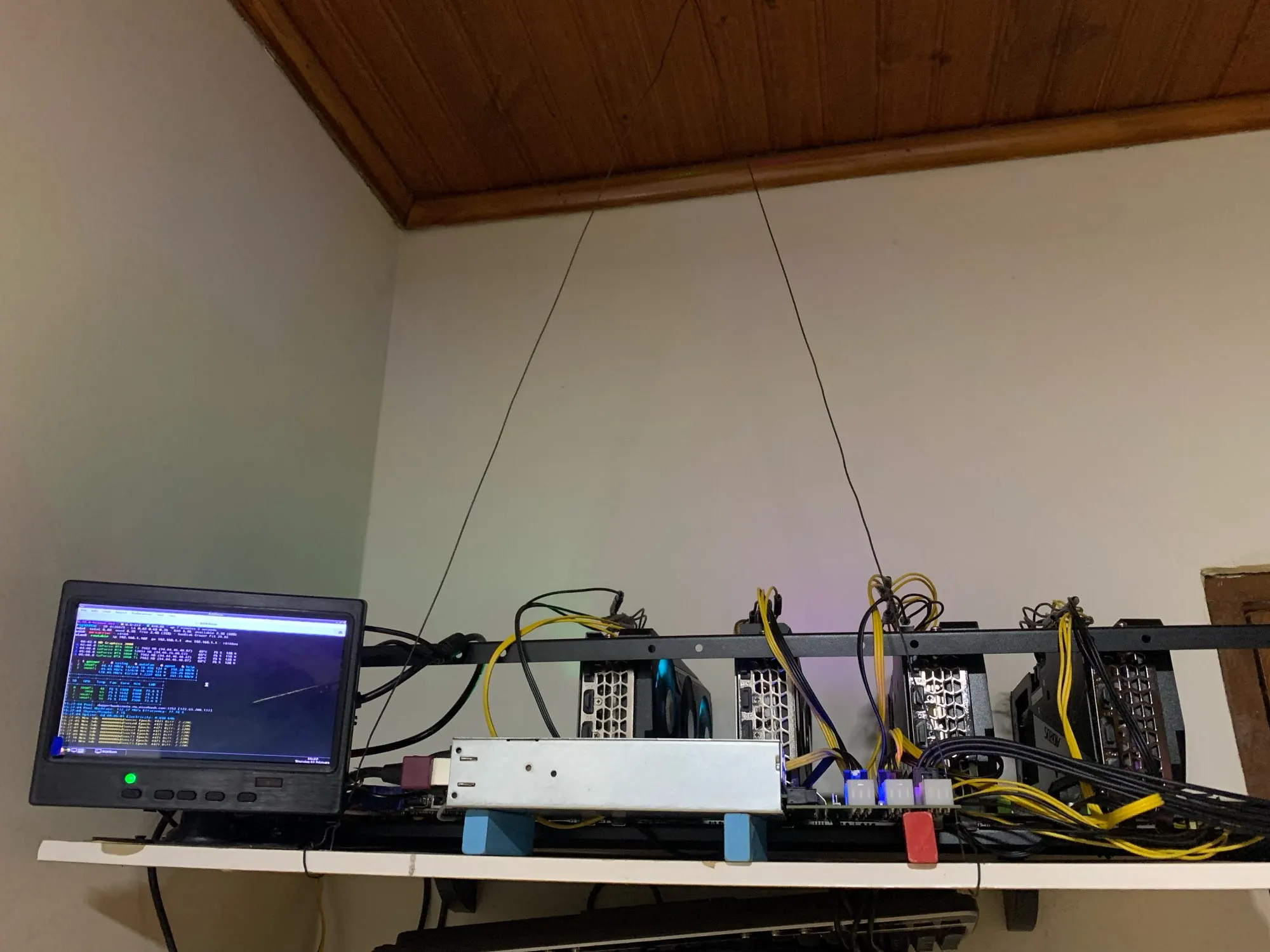 Портативный 7-дюймовый дисплей 1024x60 IPS-экран AV-камера монитор инженерного