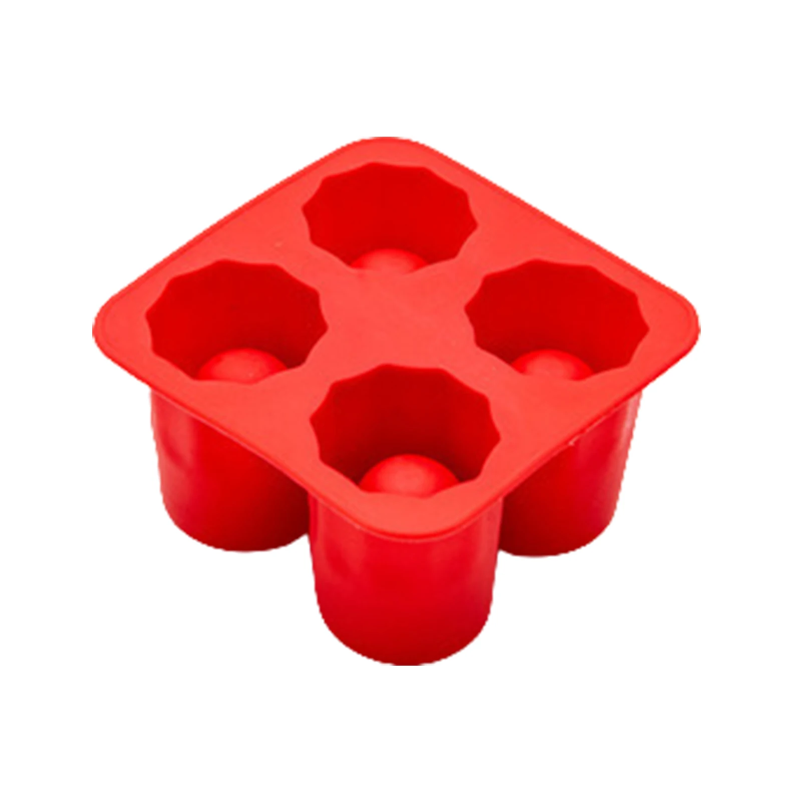 

Ice Cup Cube Tray Mold Makers Ice Shot Glass Mold Novelty Gifts Ice Cube Tray Summer Drinking Tool Ice Shot Glasses Mould