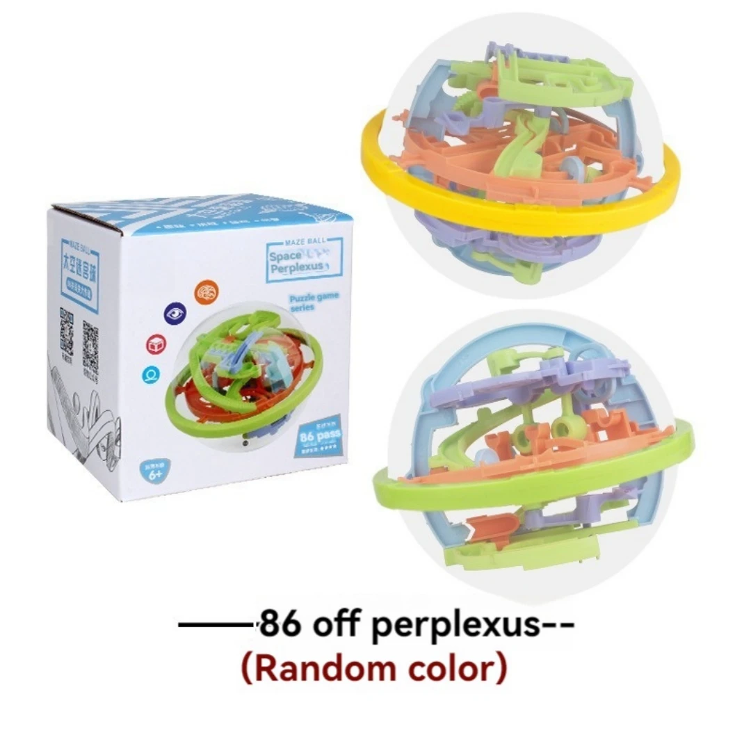 3D Волшебный Лабиринт-мяч-головоломка С 150-ступенчатыми Препятствиями