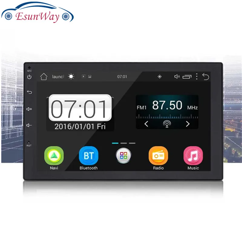 

Автомагнитола EsunWay 2 Din универсальная, 7 дюймов, Android 9,1, GPS-навигация