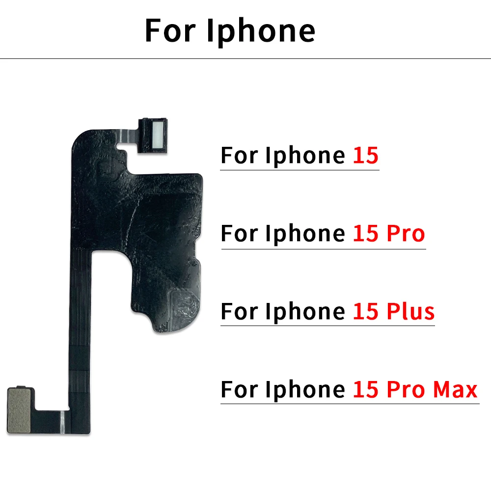 Гибкий кабель для наушников IPhone 15 Pro Max/IPhone Plus