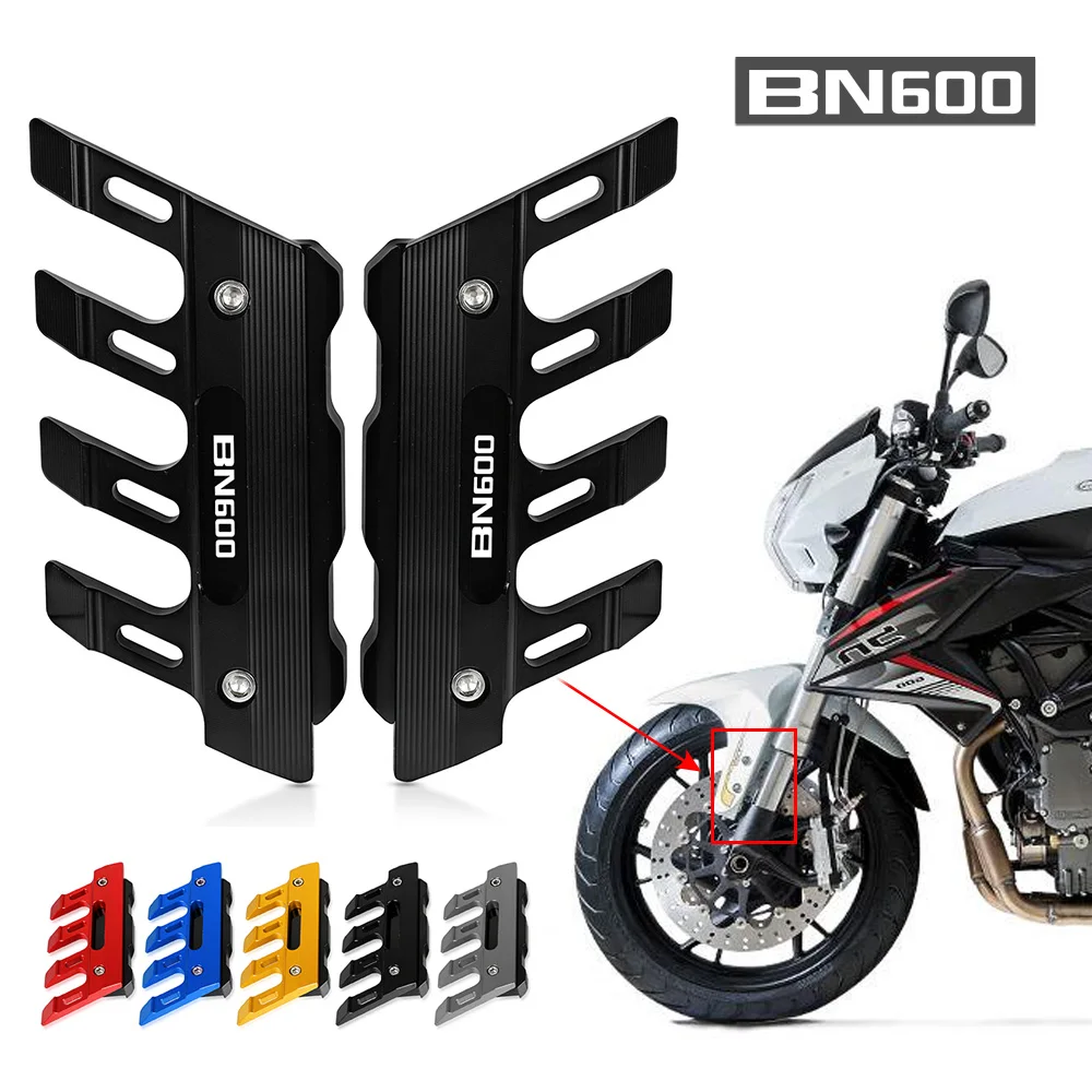 

For Benelli TNT125 TNT135 bn600 TRK502 TRK502X Leoncino 500 Motorcycle CNC Front Fender Slider Side Protection Guard Accessories