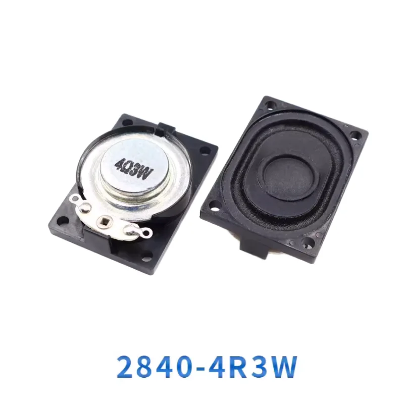 2 шт./партия водонепроницаемые магнитные динамики 8 Вт/4 Вт