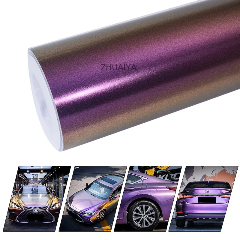 

Hot Selling High Quality Glitter Diamond Chromecast Film Car Wrapping Pearl Vinyl Wrap