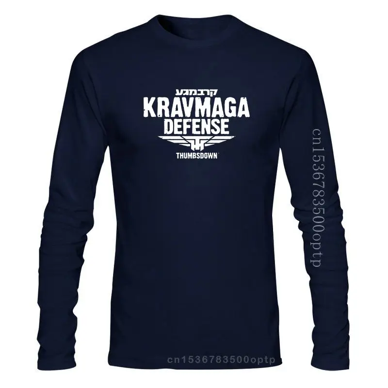 

Man Clothing Classics Krav Maga Men's T-shirt Print 100% Cotton Tops Clothing