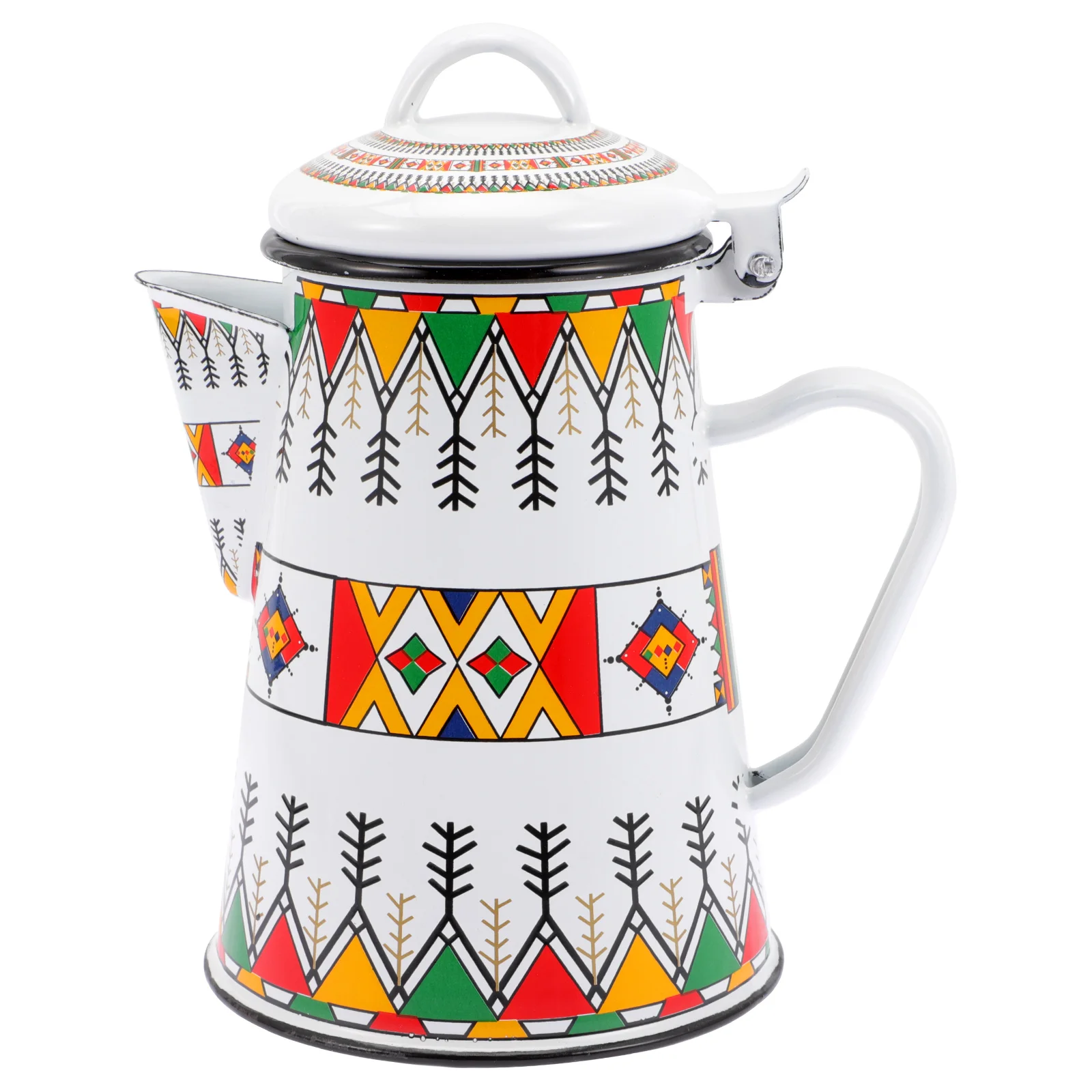 

Enamel Coffee Pot Vintage Coffee Kettle Enamelware Percolator Coffee Pot