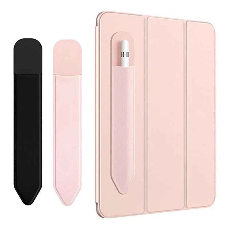 

Adhesive Tablet Touch Pen Pouch Bags Sleeve Case Bag Holder Pencil Cases forApple Pencil 2 1 Stick Holder for iPad Pencil Cover
