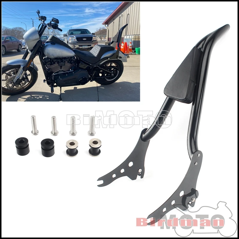 

Спинка для мотоцикла 1,5 дюйма, 22 дюйма, для Harley Softail Sport Glide FLSB Low Rider FXLR S FXLRS 2018-2021