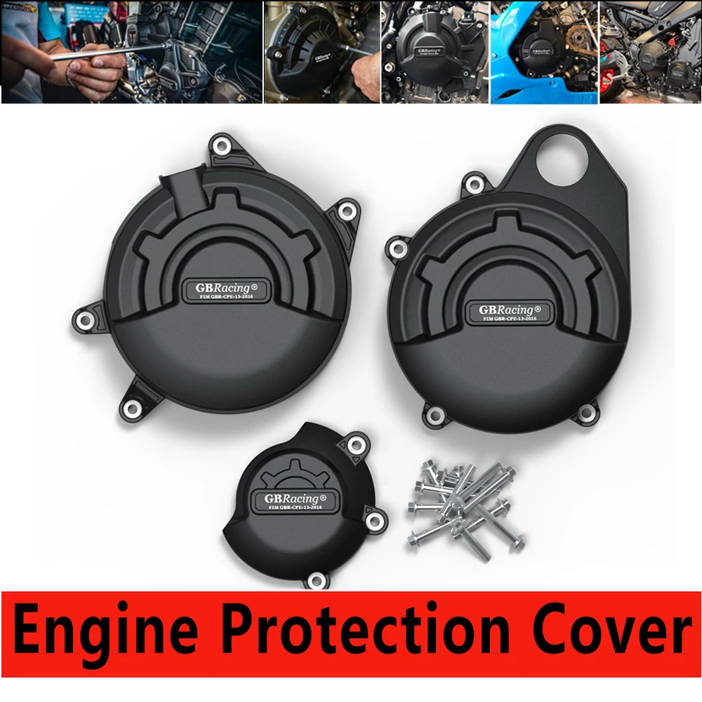 

For VOGE MOTO 525DS 2022-2023 525DSX 2022-2023 525AC 2022-2023 RR525 2023-2024 Engine Protection Cover