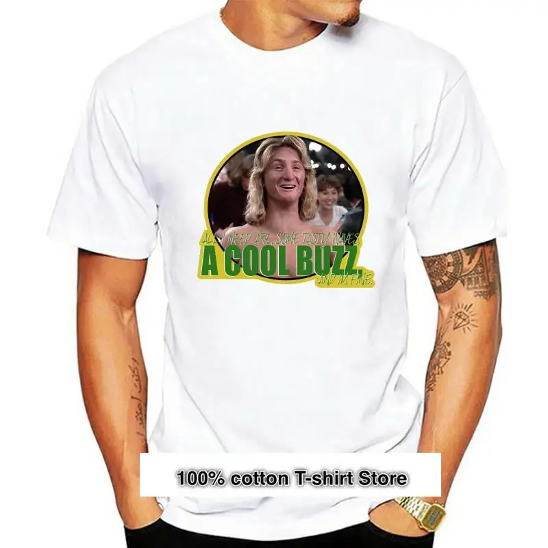 

80 классических быстрых времена, индивидуализированная camiseta de alto Spicoli, Buzz Cool, любого размера
