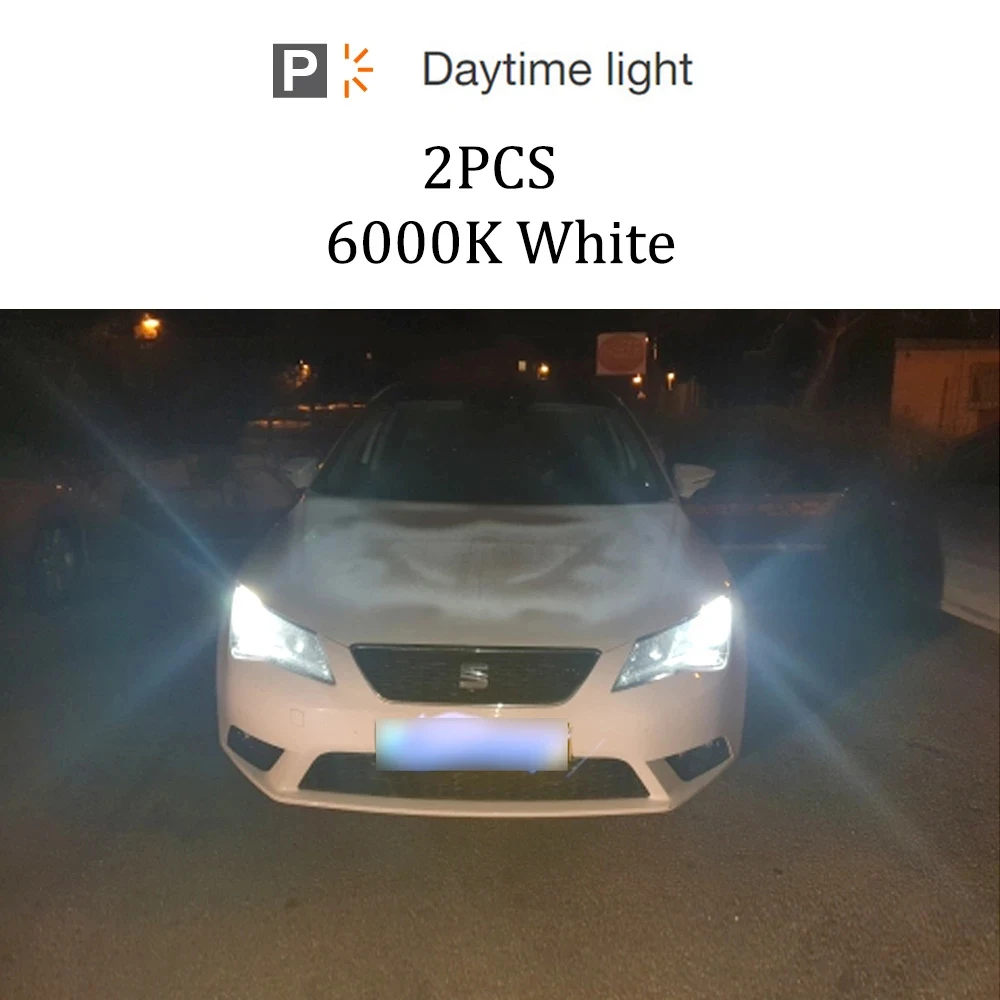 BMTxms Canbus для Seat Leon 3 MK3 5F 2013 2015 2016 2017 2018 светодиодный DRL дневные ходовые огни лампа