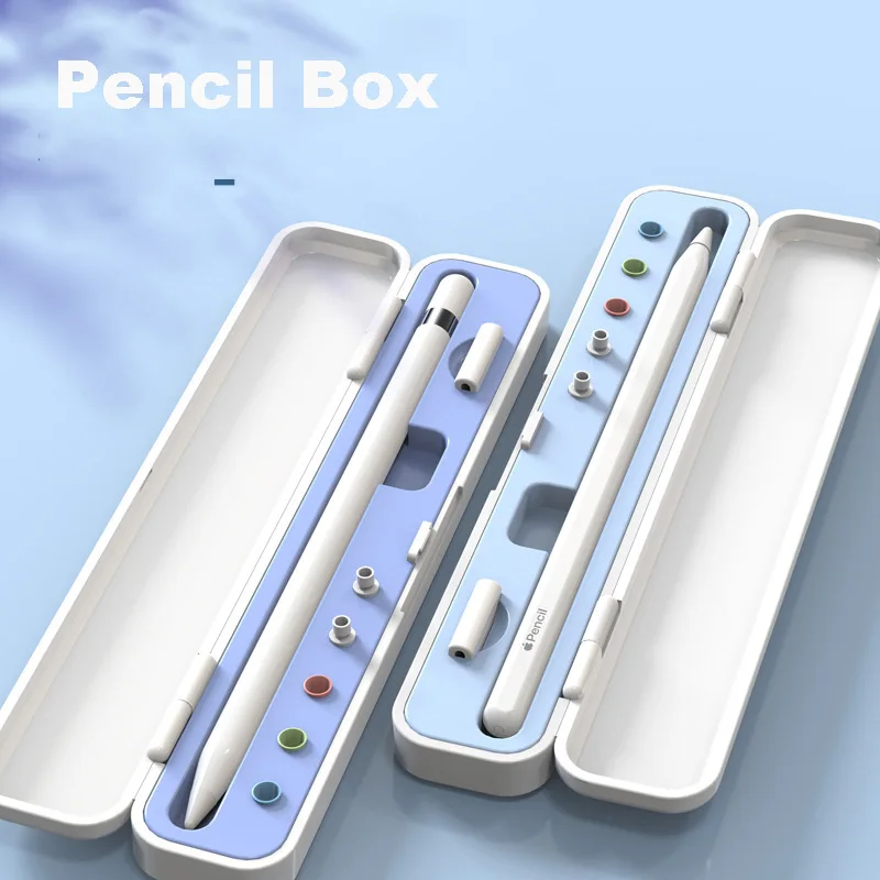 

Портативный пластиковый чехол для Apple Pencil 2 1