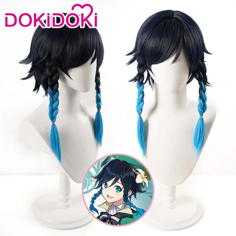 

В наличии, парик для косплея по мотивам игры «DokiDoki»