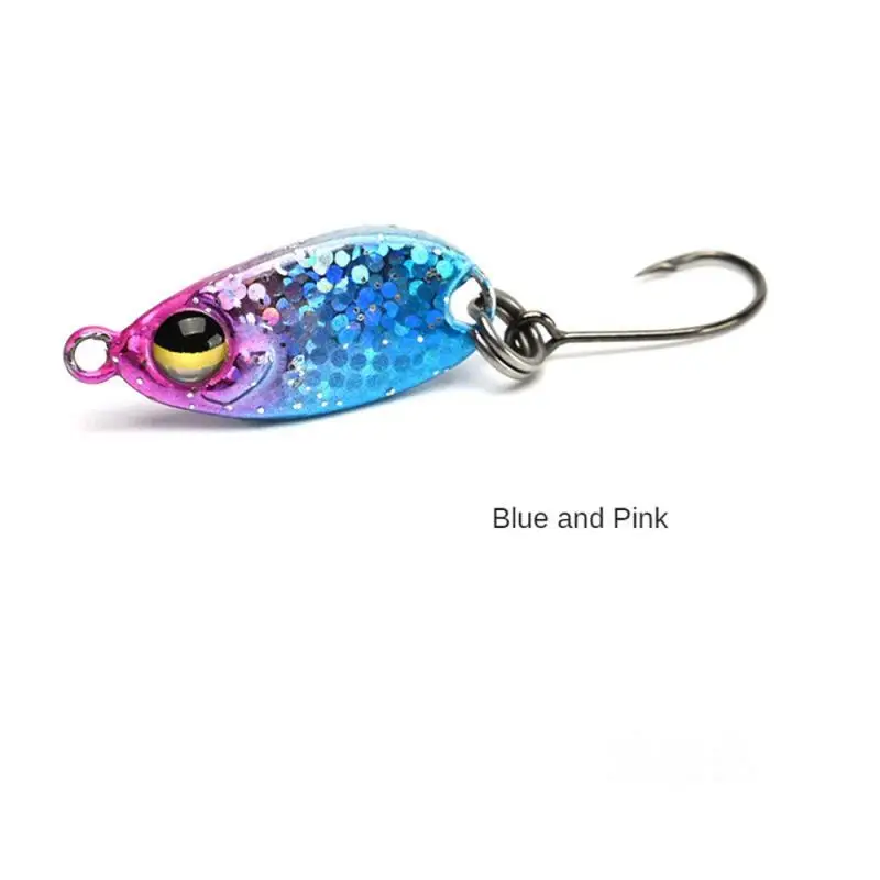 

Silver Red Lure Bait Imported Laser Hot Stamping Fishing Supplies Dark Green Artificial Bait Smart Swimming Fishing Accessories