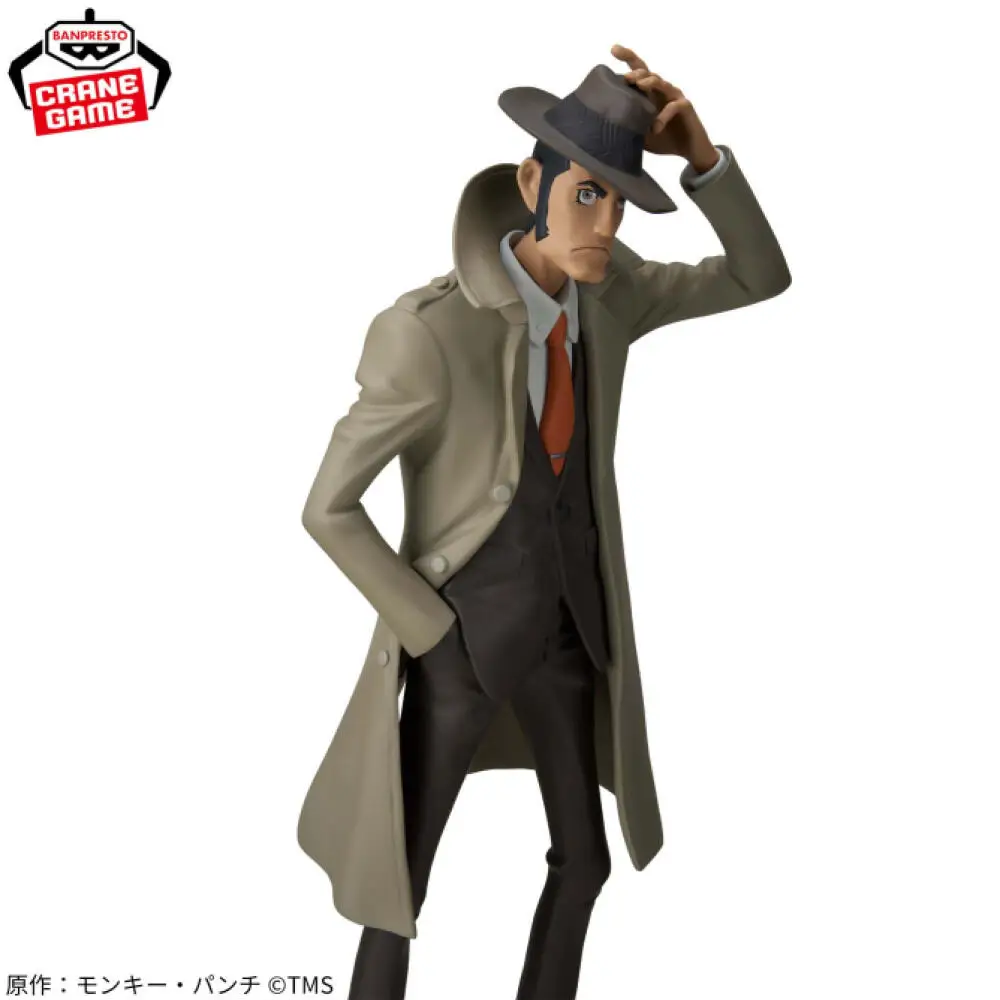 Фото Оригинальная фигурка Banpresto: Люпен III, инспектор Коичи Зенигата №2