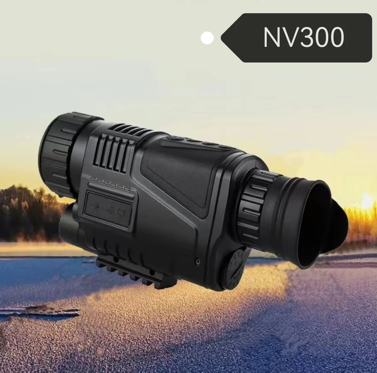 

Outdoor Monitoring Hunting Night Vision Instrument Telescope Digital Monocular Infrared Camera