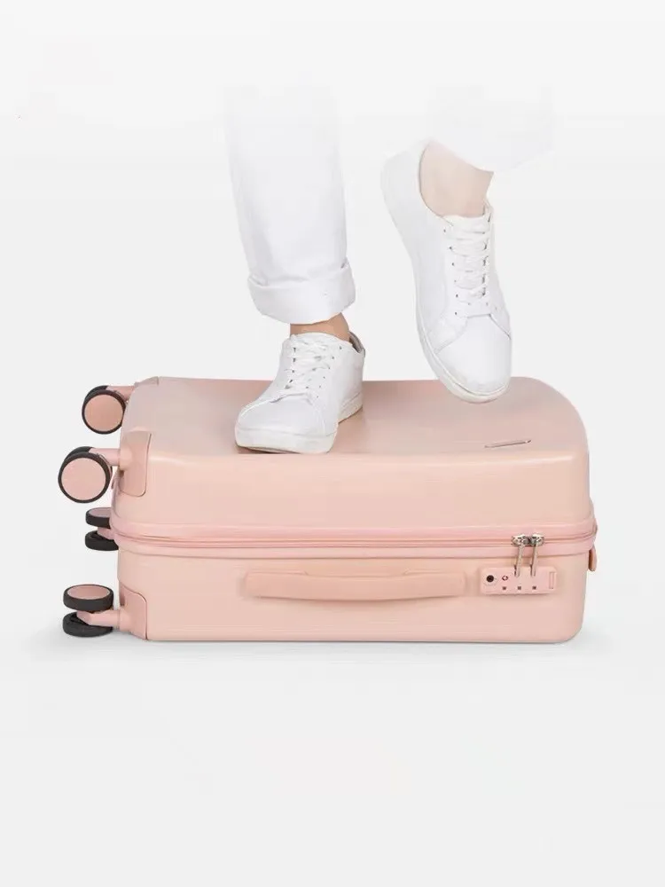 High-end morandi roller luggage   LY724-25410