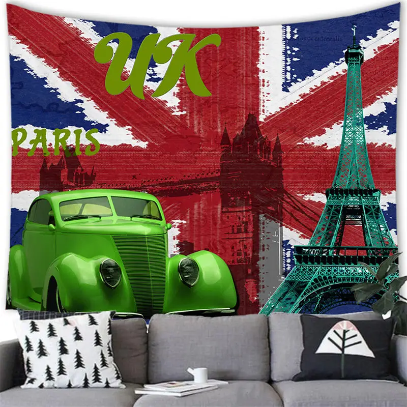 Оптовая продажа Лондонский Городской автобус телефонная будка Биг-Бен Ретро