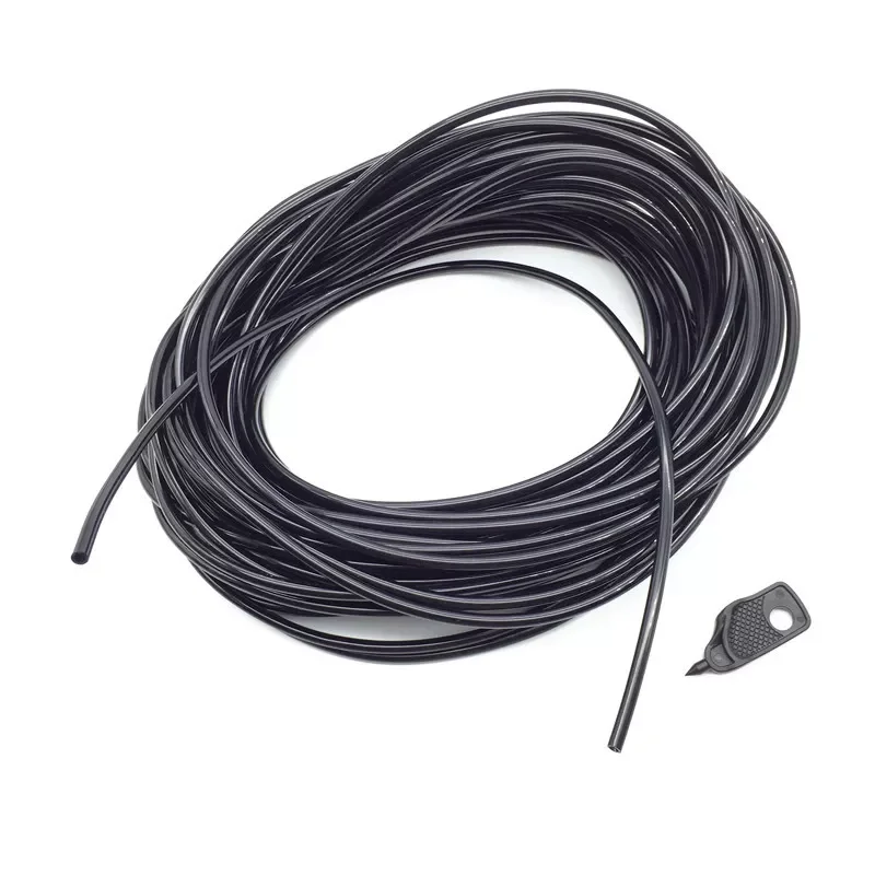 

10m/20m/40m Garden Watering 3/5mm Hose Micro Drip Irrigation Water Tubing With Hole Puncher Greenhouse Bonsai Plant Drip Pipe