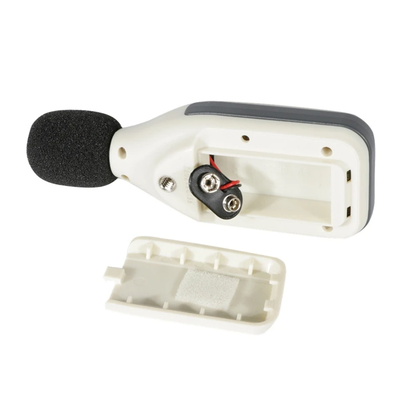 Цифровой измеритель уровня звука шумовой аудио Decibelimetro 30-130 DBA тестер монитора GM1351