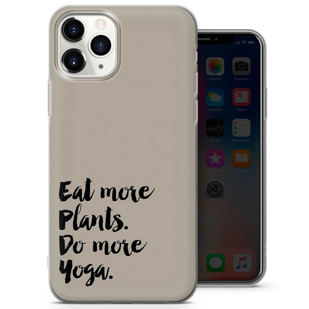 Хит продаж чехол для телефона Yoga Namaste Iphone 13 12 Mini 11 Pro Max 6 7 8 Plus X Xs XR SE 2020 прозрачный -