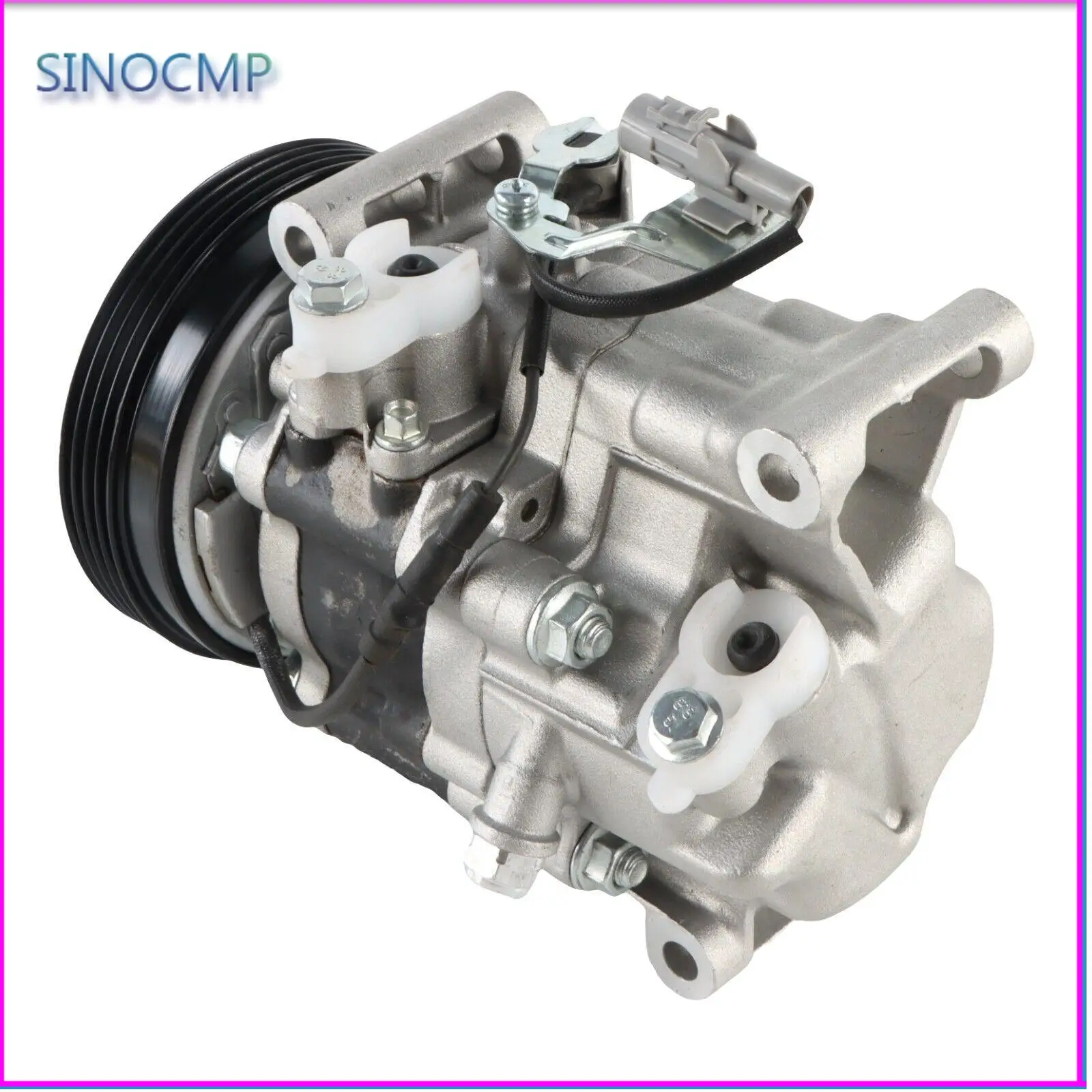 Компрессор переменного тока SV08A 95201-63JA0 95201-63JA1 V08A1AA4AG 12 В 4PK для кондиционера