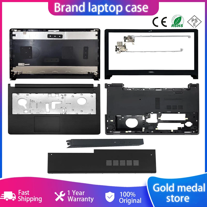 

New Original For Dell Inspiron 15 5000 5555 5558 5559 CMJK5 0CMJK5 LCD Back Cover/Front Bezel/Palmrest/Bottom Case/Hinges