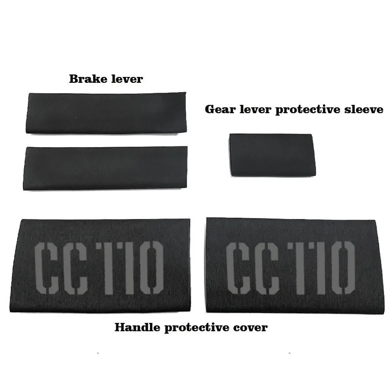 Мотоциклетная нескользящая резиновая накладка на руль термоусадочная подходит