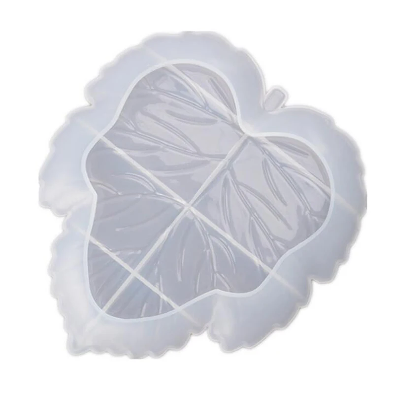 

Maple Leaf Tray Ashtray Silicone Mold Crystal Epoxy Resin Mold For DIY Crystal Handmade Jewelry Storage Tray Resin Mould