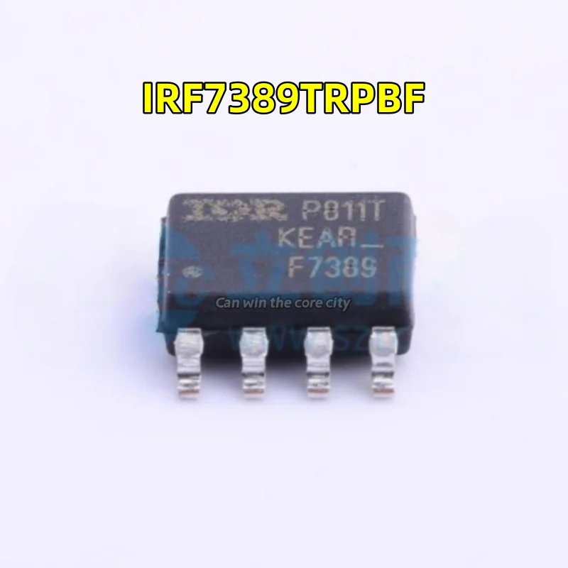 

100 PCS / LOT new IRF7389TRPBF F7389 30V N + P channel MOSFET FCT patch SOP-8