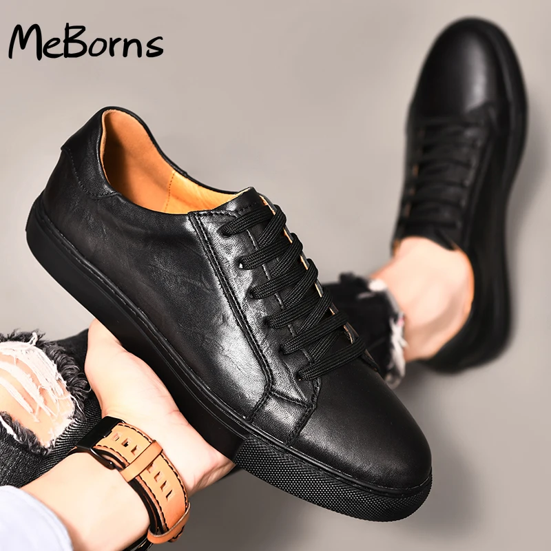 

2022 Men Dress Shoes Fashion Business Casual Shoes British Style Big Size 47 Party Wedding Footwear Men Formal Shoes