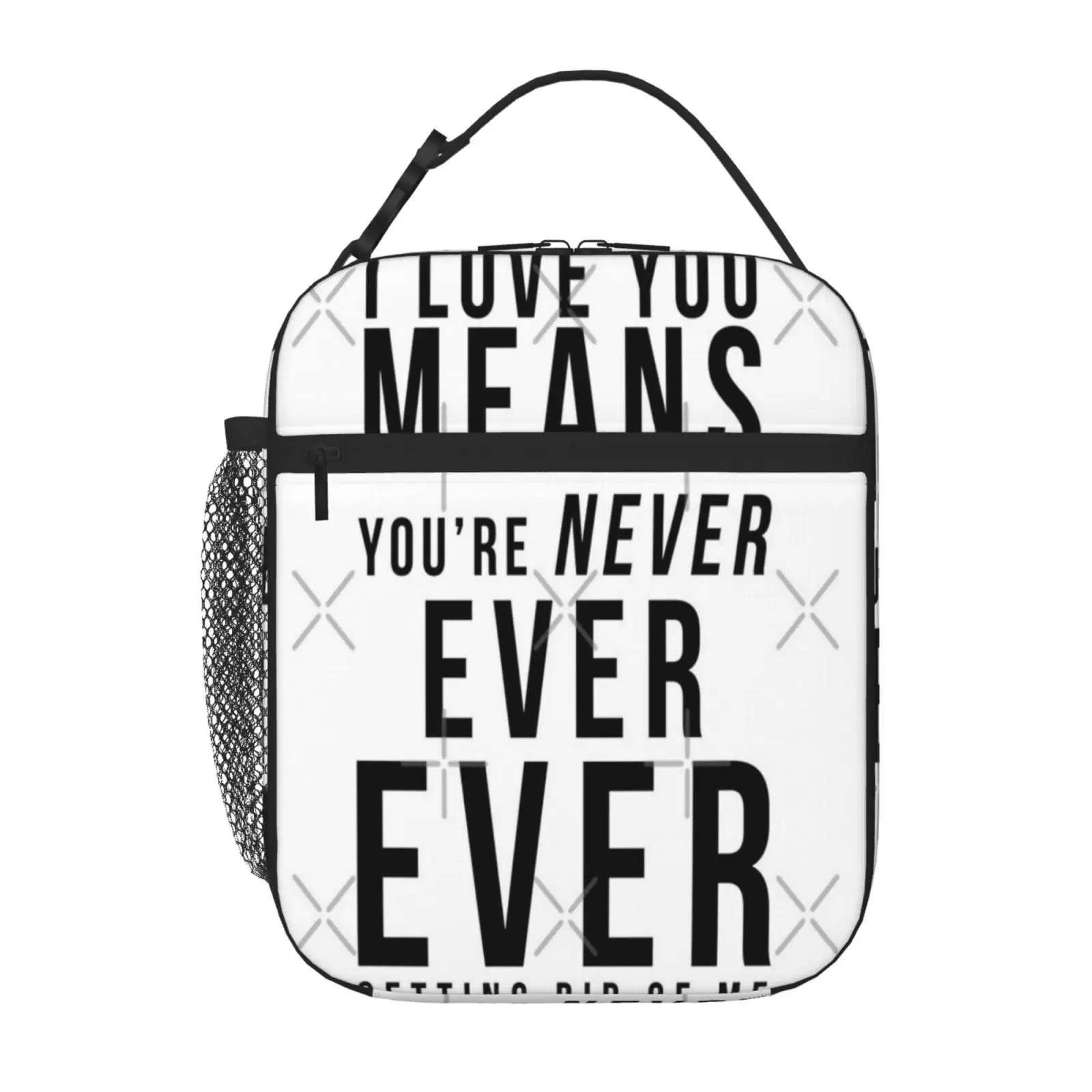 

Never Getting Rid Of Me - Ogie Thermal Lunch Box Lunch Bags For Women Lunch Thermal Bag Lunch Box