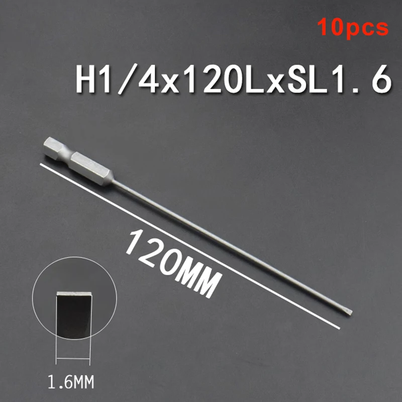 

Набор магнитных отверток Paowuxian 10 шт., 120 мм/150 мм, S2