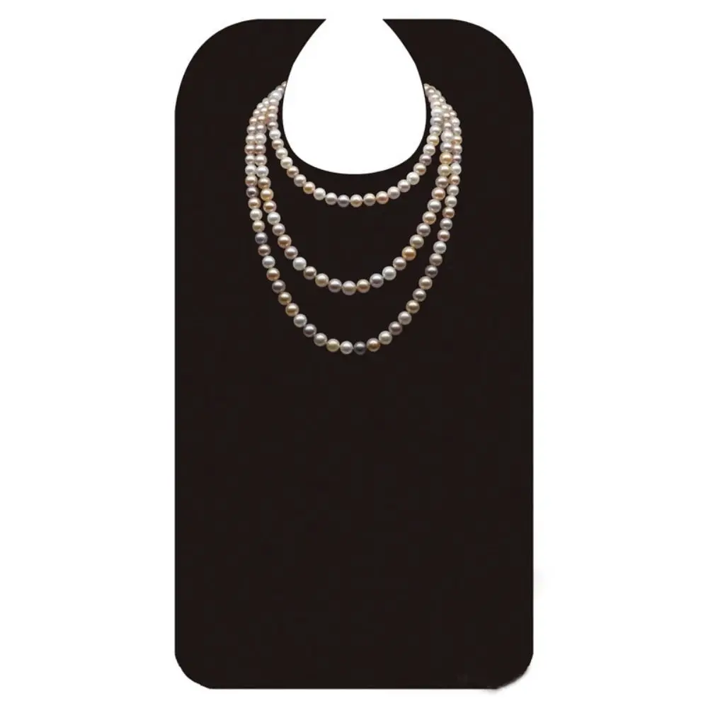 Новые водонепроницаемые Слюнявчики для взрослых моющиеся маслостойкие